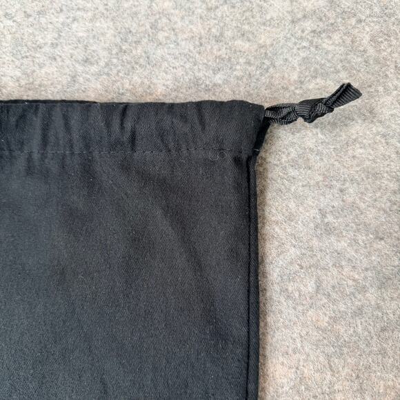 Dolce & Gabbana Designer Black Drawstring Dust Bag Storage Protection 8"x16.75" - Picture 3 of 6